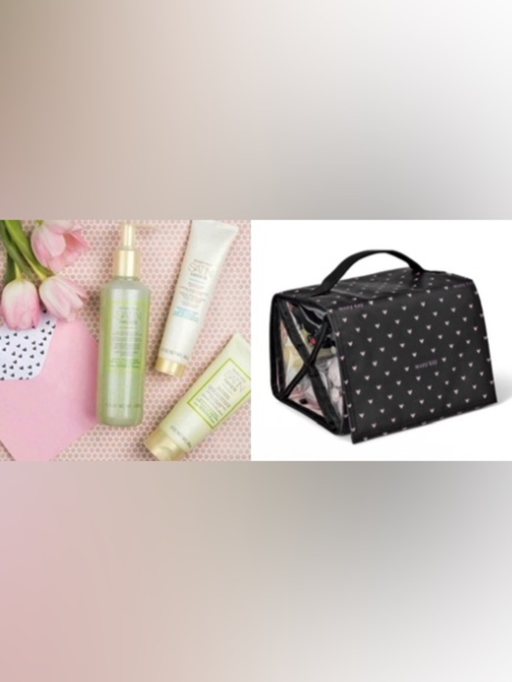 🔥 HOT DEAL! 🔥

✨ Travel Roll Bag + Satin Hands Set ✨

✈️ $4.99 Shipping